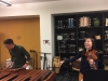 Premiere_soprano & violin, with marimba