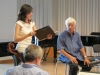 Helmuth Rilling_Germany_rehearsal